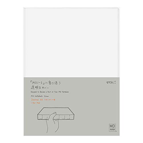 Midori MD Paper Journal Codex, Cover Kunststoff von Midori