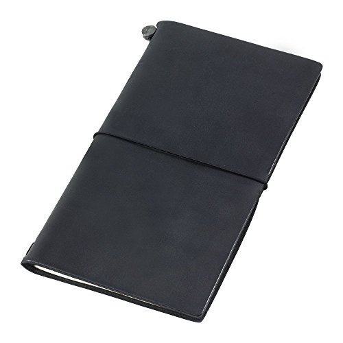 Midori Traveler's Notebook Black Leather by Midori von Midori