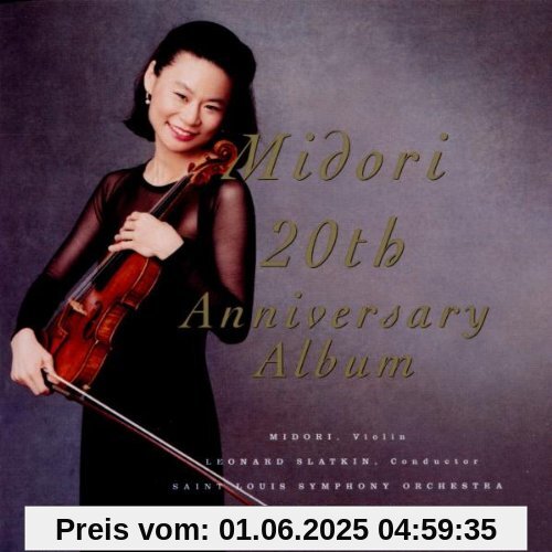 Midori: 20th Anniversary Album von Midori