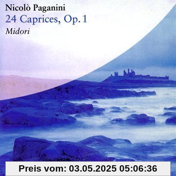Paganini:24 Caprices Op.1 Paganini:24 Caprices Op.1 von Midori