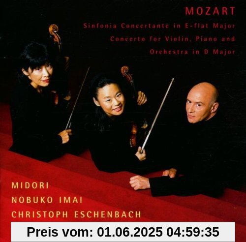 Sinfonia Concertante KV 364 / Concerto for Violin and Piano KV Anh. 56 (315f) von Midori