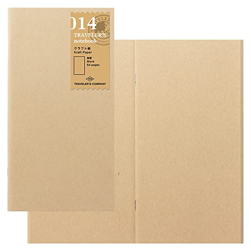 Traveler's notebook Refill kraft paper 014 [14365006] von Midori
