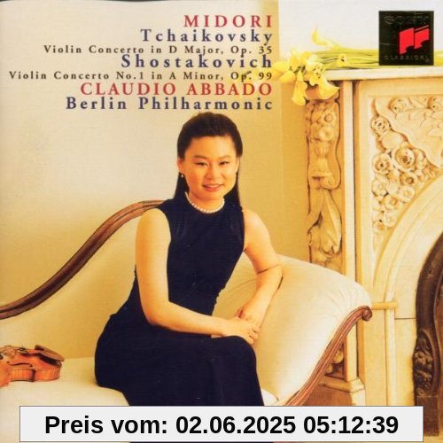 Violinkonzerte Violinkonzerte von Midori