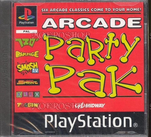 Arcade party pak - Playstation - PAL von Midway
