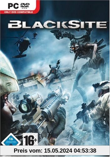 Blacksite (DVD-ROM) von Midway