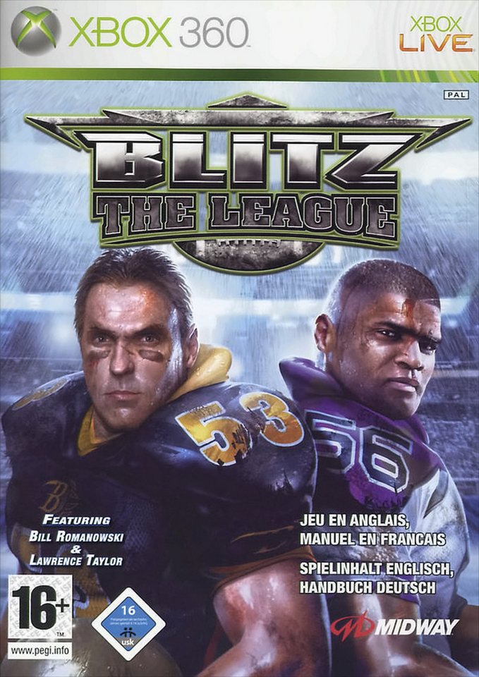 Blitz: The League Xbox 360 von Midway