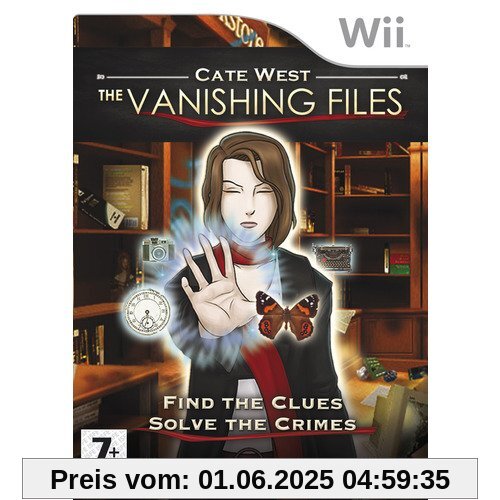 Cate West: The Vanishing Files Cate West: The Vanishing Files von Midway