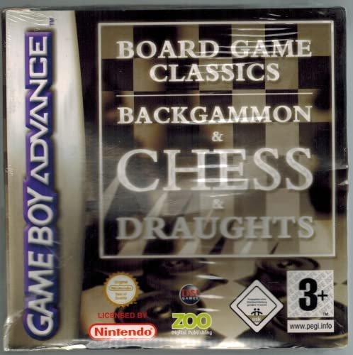 Compilation - Chess/Draughts/Backgammon Compilation - Chess/Draughts/Backgammon von Nintendo