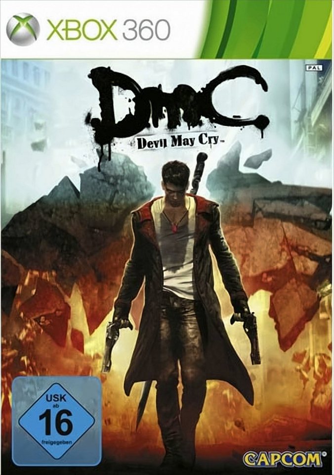 Devil May Cry 5 DmC Xbox 360 von Midway