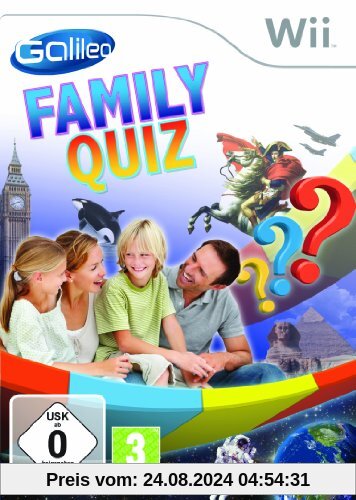 Galileo Family Quiz von Midway