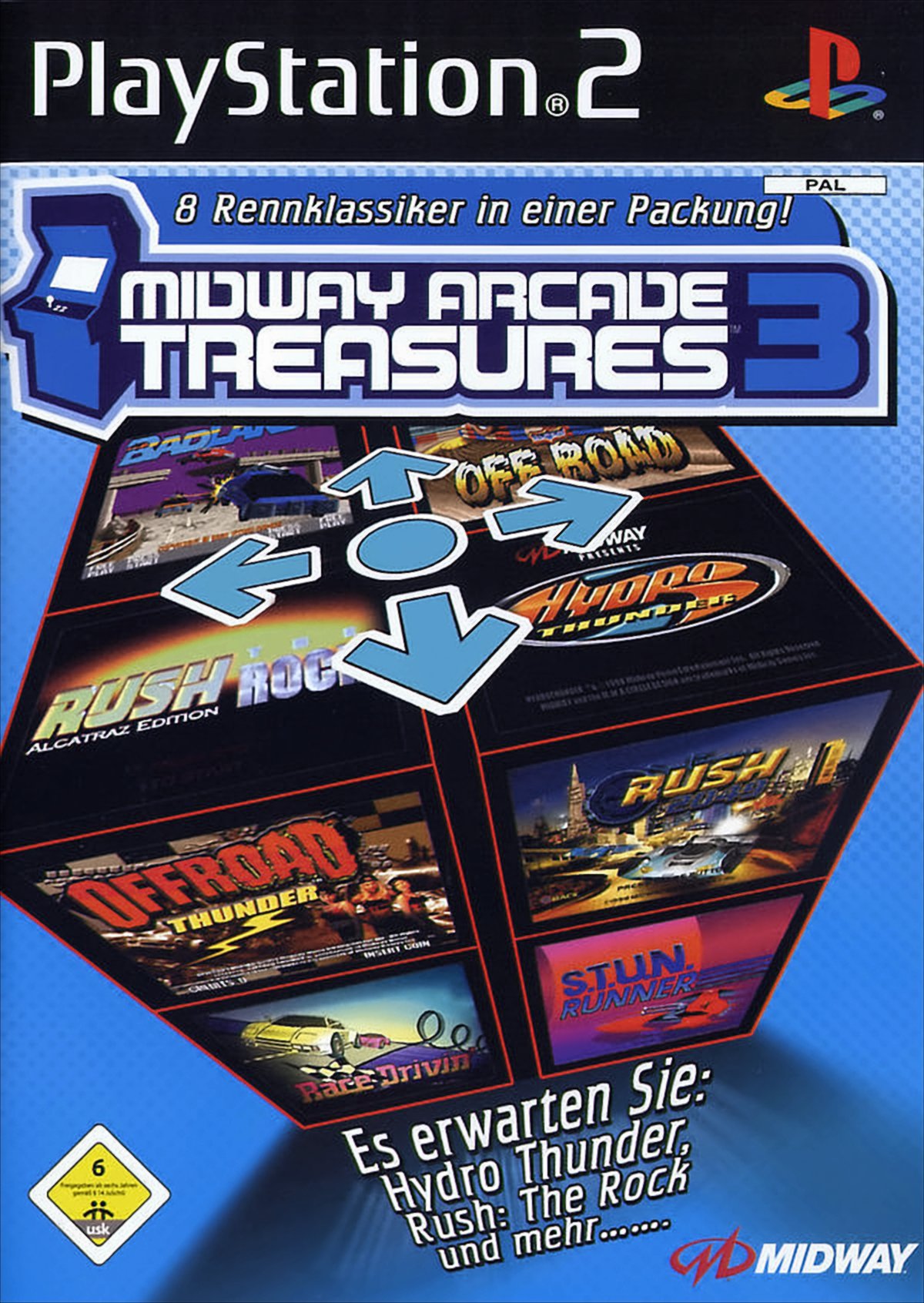 Midway Arcade Treasures 3 von Midway
