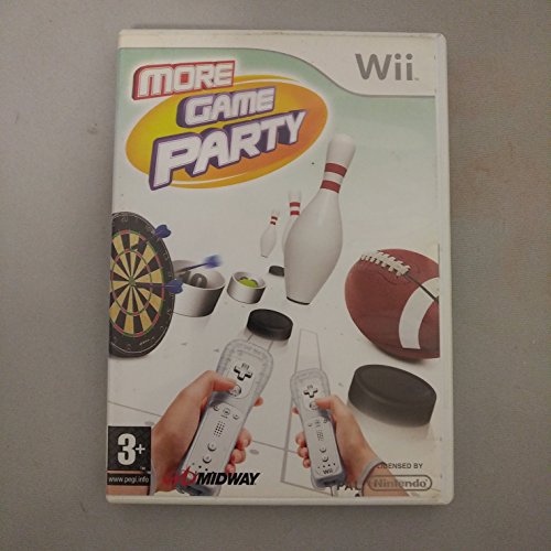 More Game Party [UK Import] von Midway