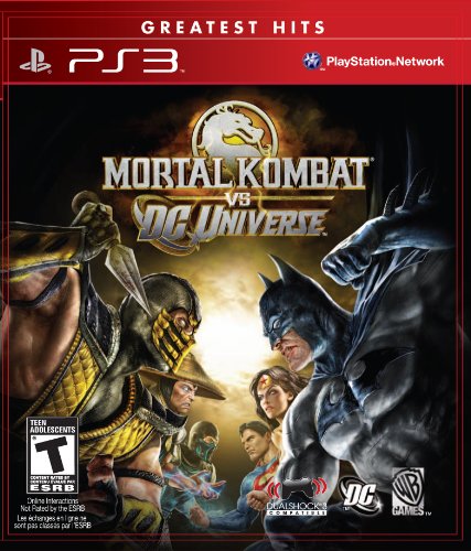 Mortal Kombat vs. DC Universe (Greatest Hits) (Import) von Midway