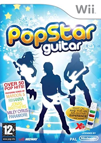 Pop Star Guitar [UK Import] von Midway