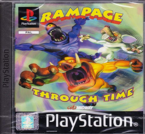 Rampage Through Time von Midway