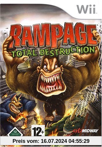 Rampage: Total Destruction von Midway