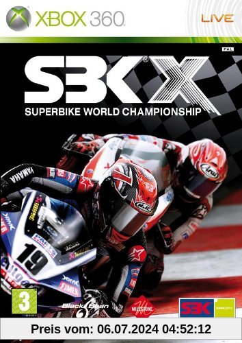 SBK X Superbike World Championship [Xbox 360] von Midway