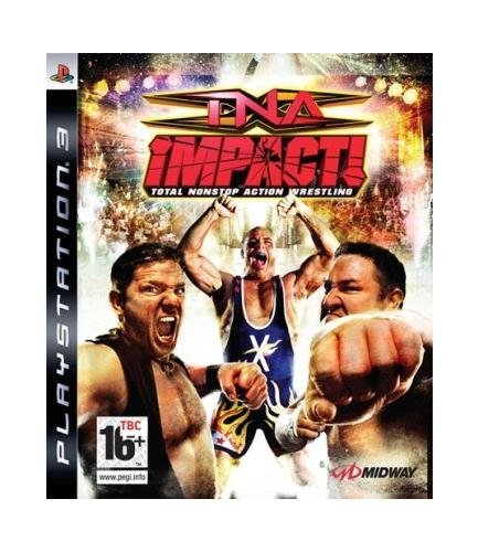 TNA Impact PS-3 Wrestling AT Total Nonstop Action von Midway