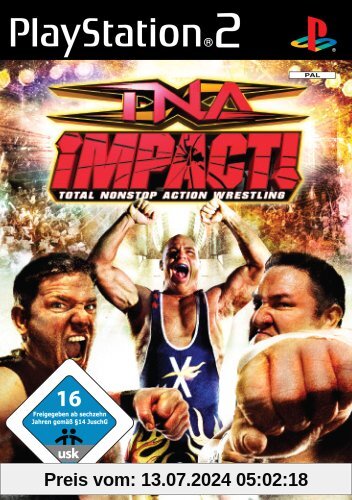 TNA Impact! Total Nonstop Action Wrestling von Midway