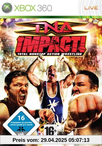 TNA Impact! Total Nonstop Action Wrestling von Midway