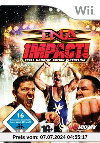 TNA Impact! Total Nonstop Action Wrestling von Midway
