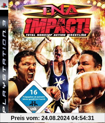 TNA Impact! Total Nonstop Action Wrestling von Midway