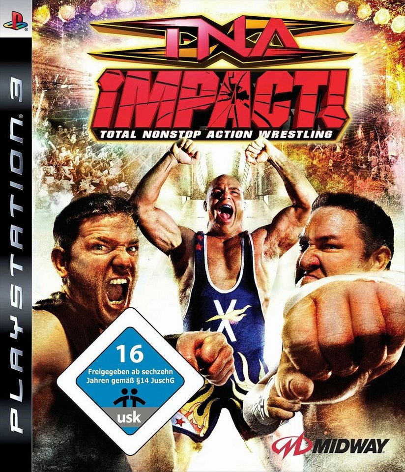TNA iMPACT! - Total Nonstop Action Wrestling Playstation 3 von Midway
