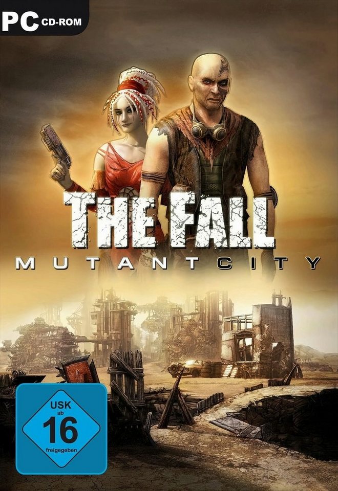 The Fall: Mutant City PC von Midway