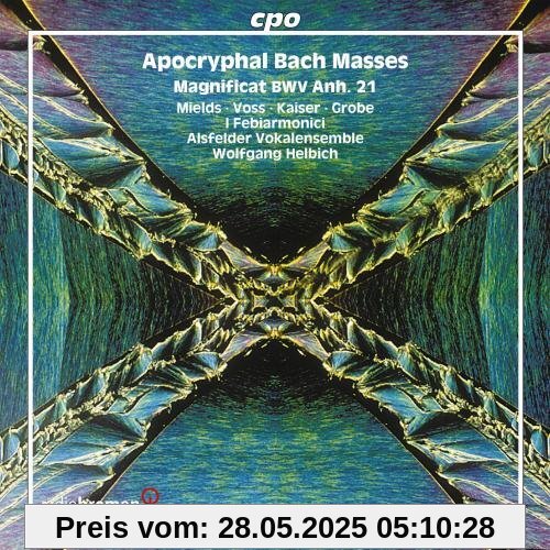 Apocryphal Mass / Magnificat (BWV Anh. 21) von Mields