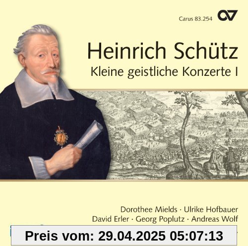 Schütz: Kleine geistliche Konzerte Vol.1 von Mields