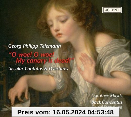 Telemann: Weltliche Kantaten TVWV 20:37 & 49 / Orchestersuiten TWV 55:B8, C2 & 5 von Mields