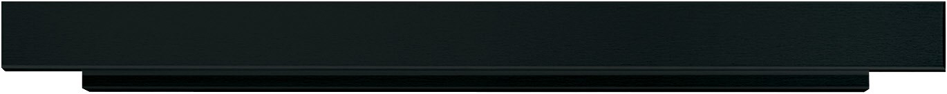 AB 42-1 TFSW Dekorausgleichsblende tiefschwarz AB 42-1 TFSW Dekorausgleichsblende tiefschwarz von Miele