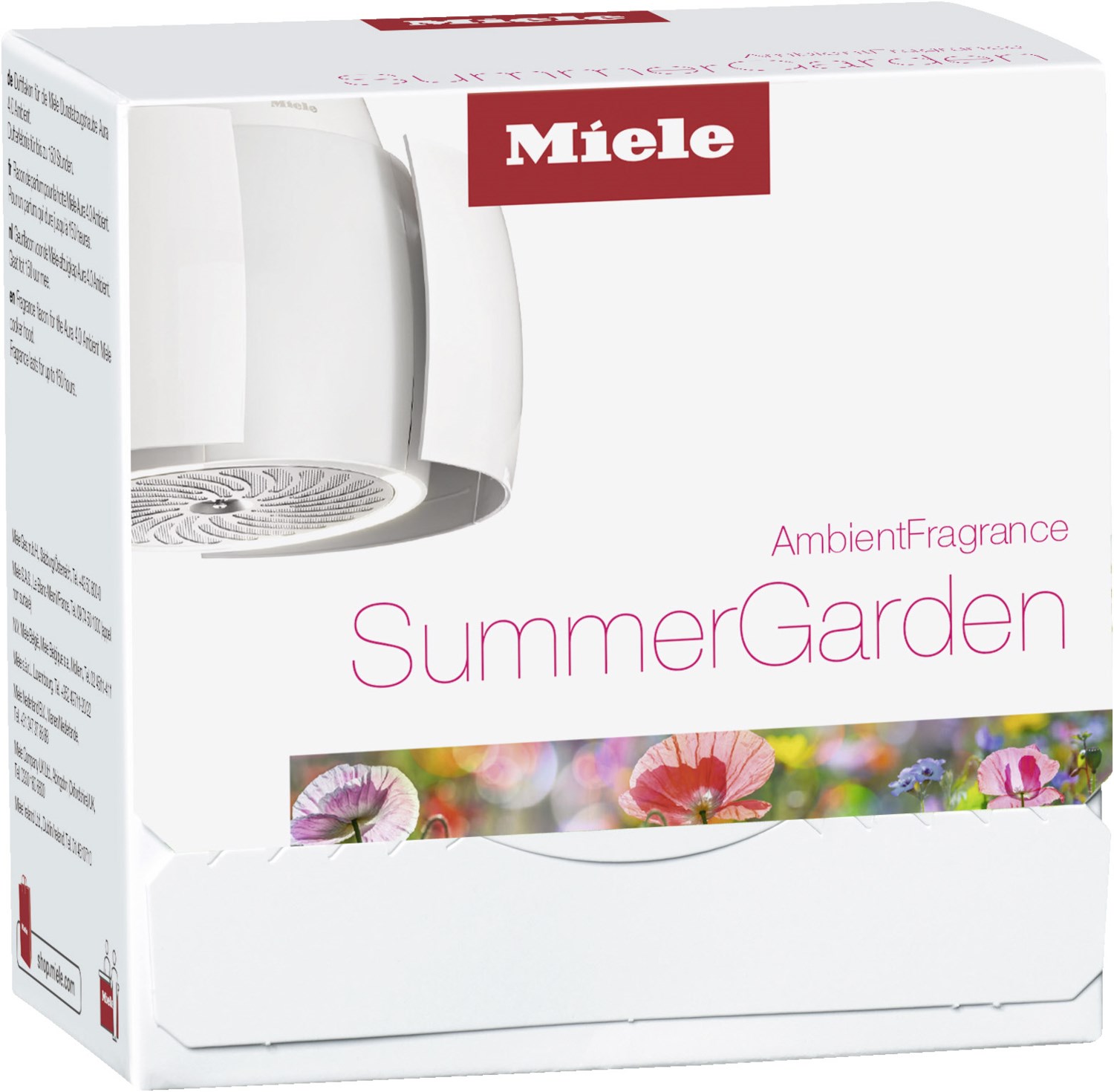 AF SG 151 L AmbientFragrance SummerGarden Dunstabzugshauben-Zubehör AF SG 151 L AmbientFragrance SummerGarden Dunstabzugshauben-Zubehör von Miele