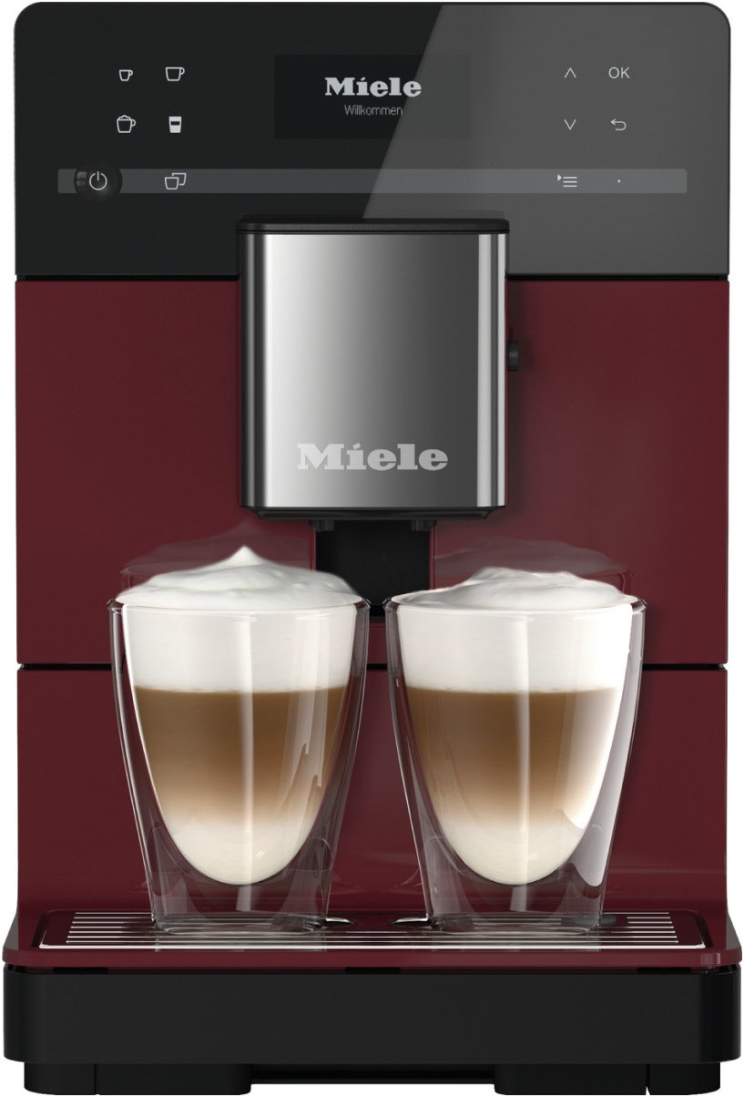 CM 5310 Silence Kaffee-Vollautomat brombeerrot CM 5310 Silence Kaffee-Vollautomat brombeerrot von Miele