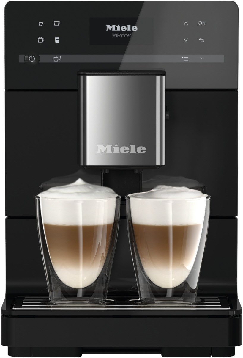 CM 5310 Silence Kaffee-Vollautomat obsidianschwarz von Miele