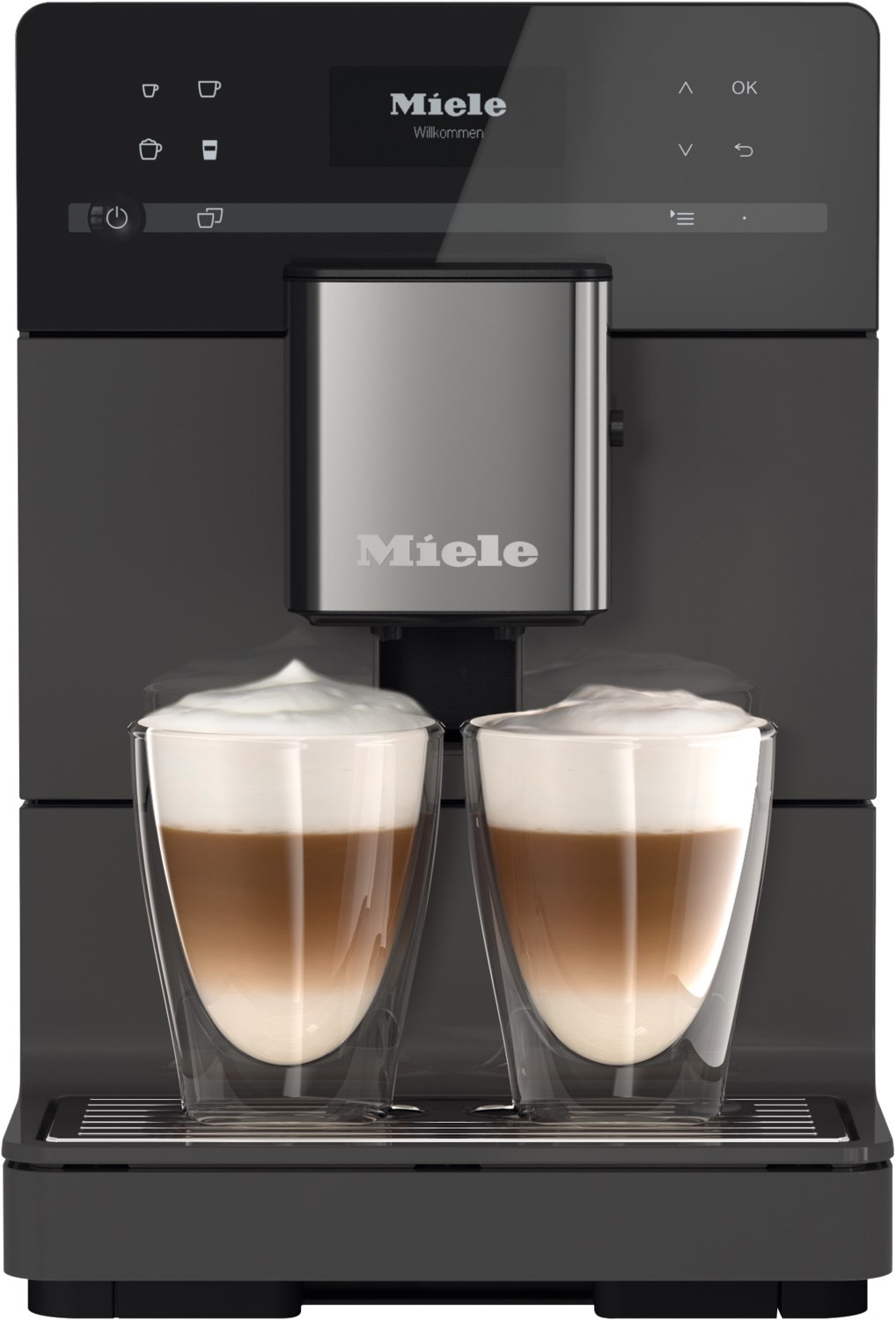 CM 5315 Active Kaffee-Vollautomat graphitgrau von Miele