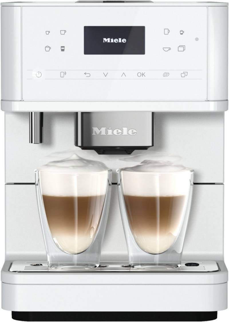CM 6160 Kaffee-Vollautomat lotosweiß von Miele
