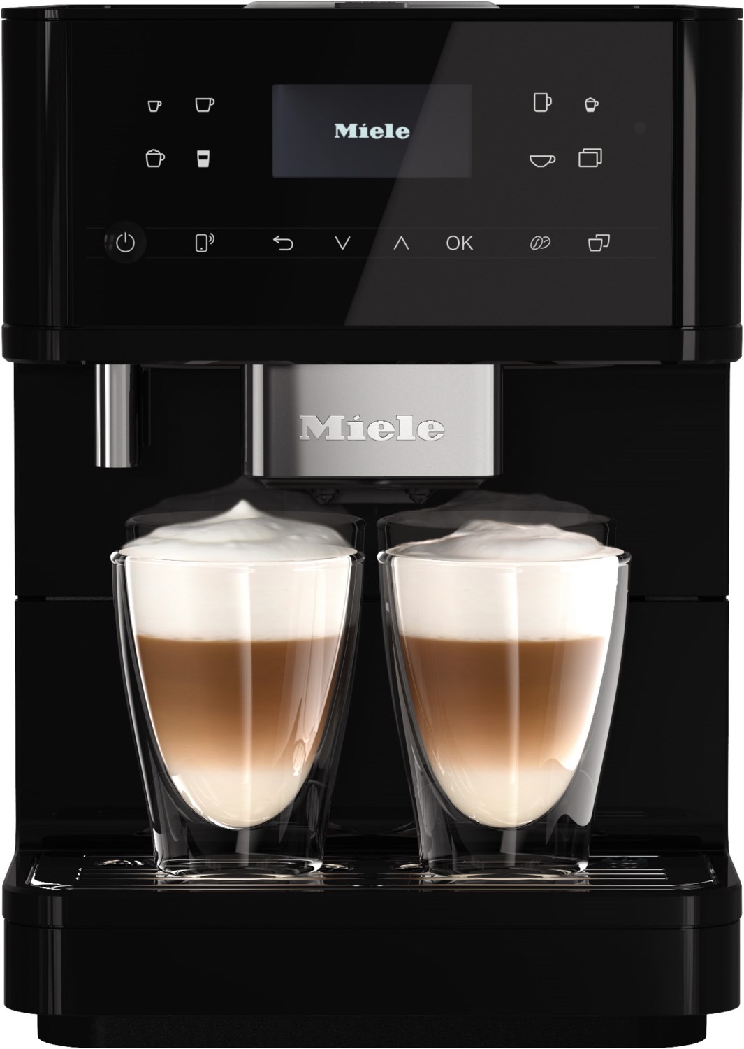 CM 6160 Kaffee-Vollautomat obsidianschwarz von Miele