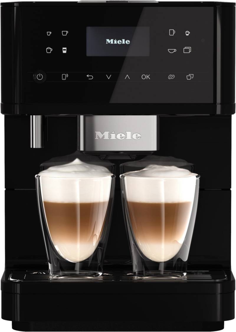 CM 6160 Kaffee-Vollautomat obsidianschwarz von Miele
