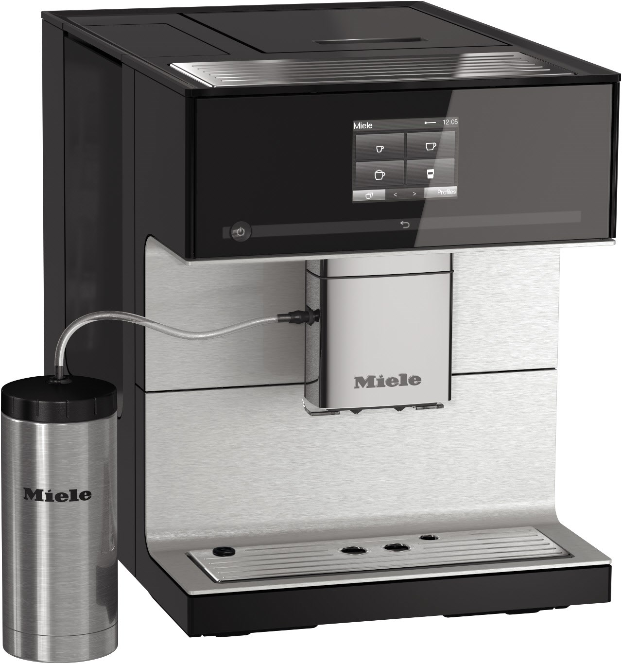 CM 7350 Kaffee-Vollautomat obsidianschwarz von Miele