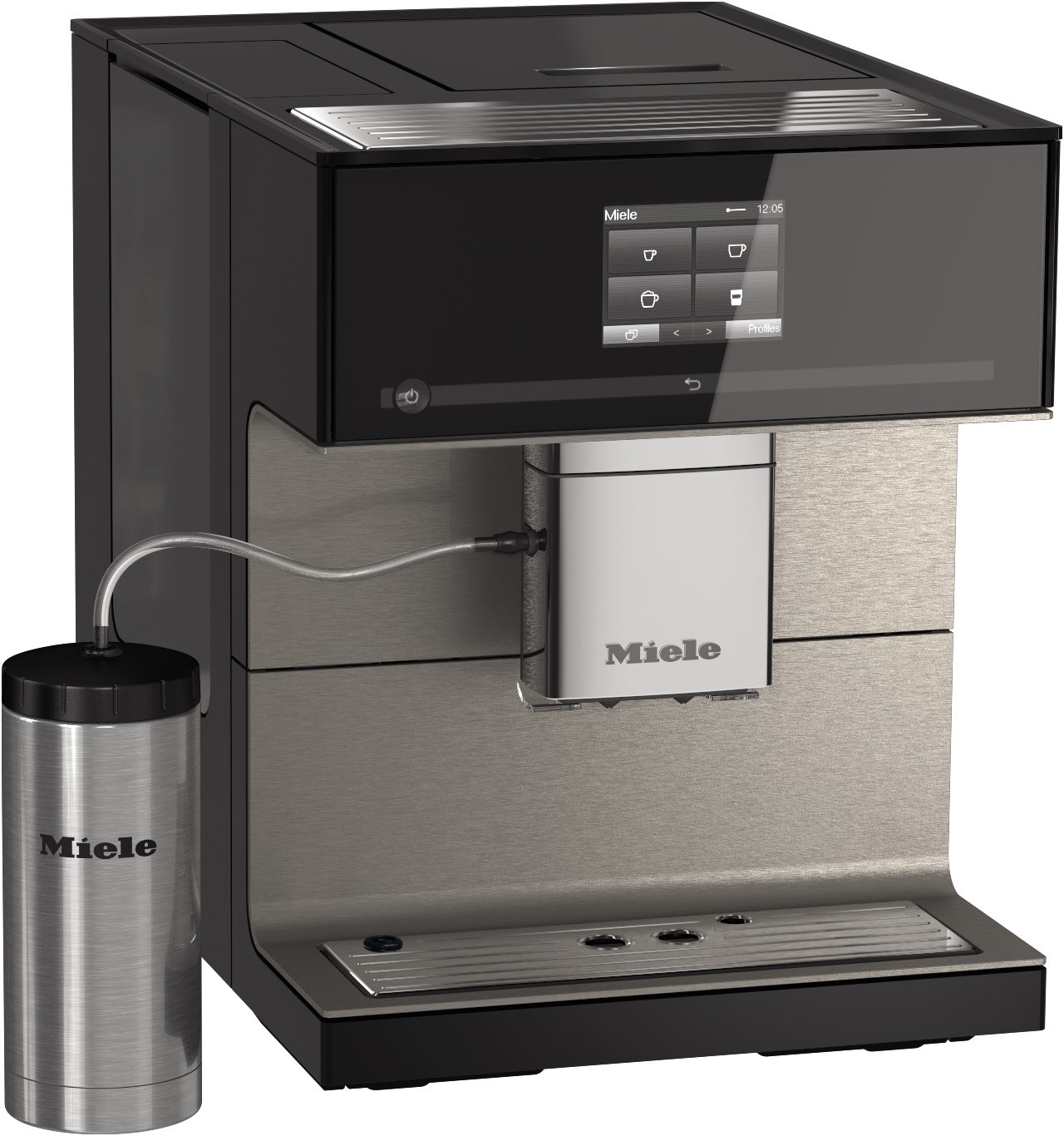CM 7550 Kaffee-Vollautomat obsidianschwarz von Miele