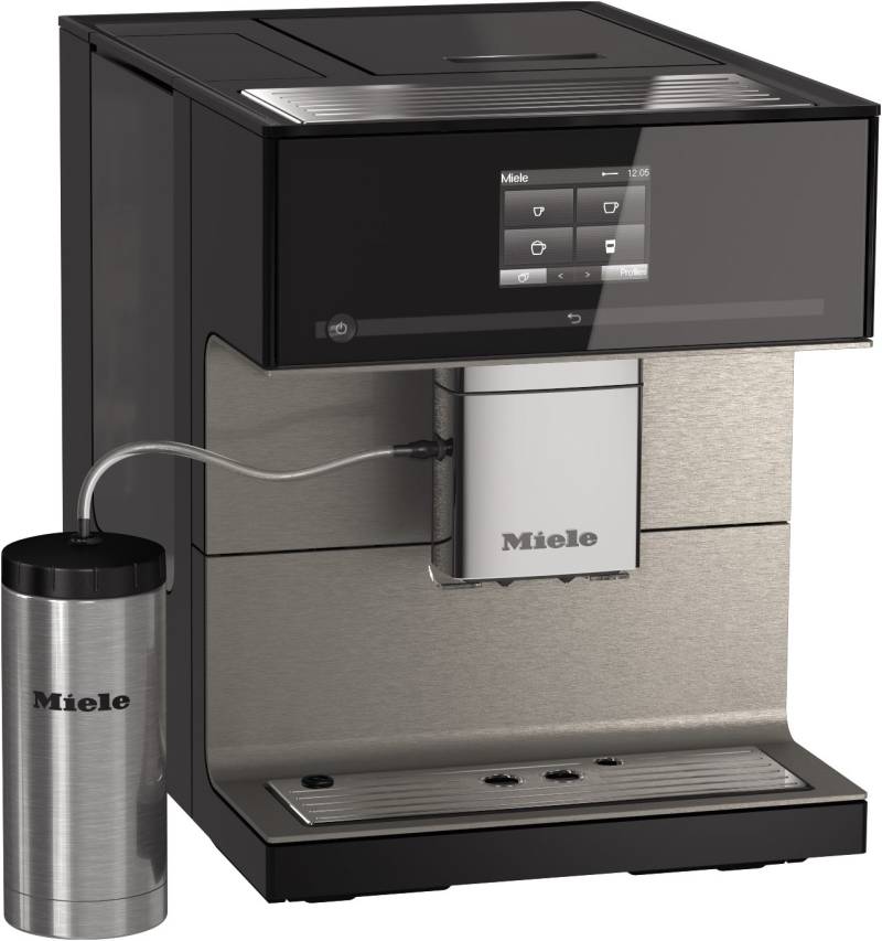 CM 7550 Kaffee-Vollautomat obsidianschwarz von Miele