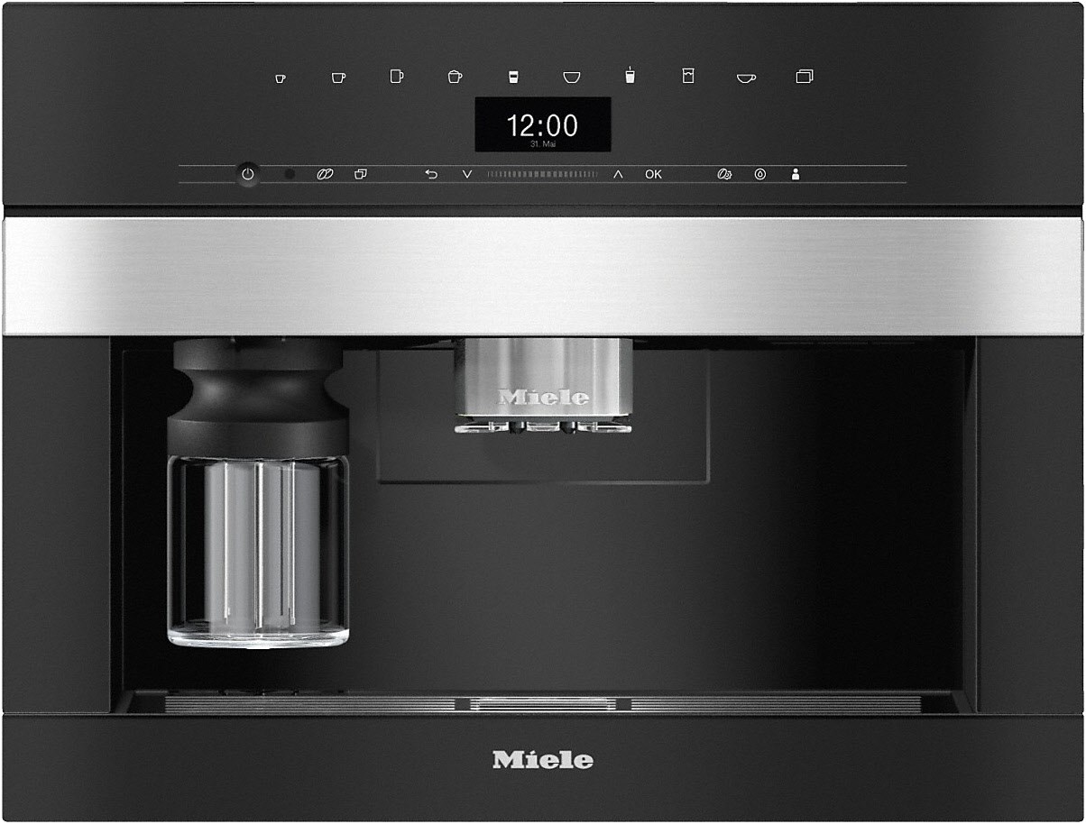 CVA 7440 Einbau-Kaffee-Vollautomat edelstahl/cleansteel CVA 7440 Einbau-Kaffee-Vollautomat edelstahl/cleansteel von Miele