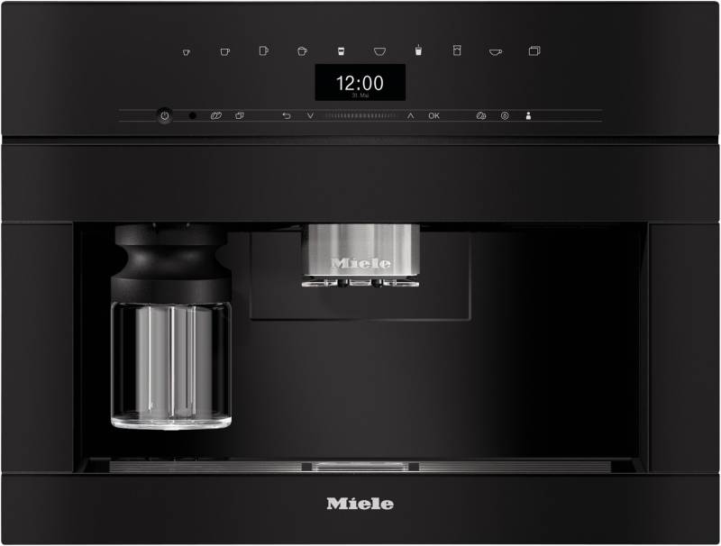 CVA 7440 Einbau-Kaffee-Vollautomat obsidianschwarz von Miele