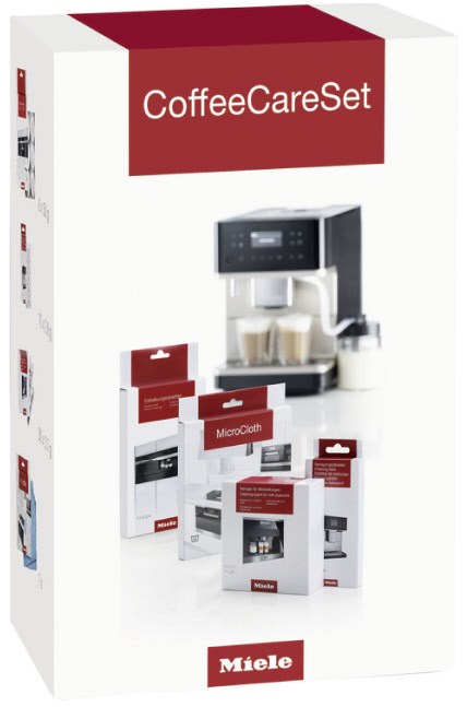 CoffeeCare Set Pflegeprodukt von Miele