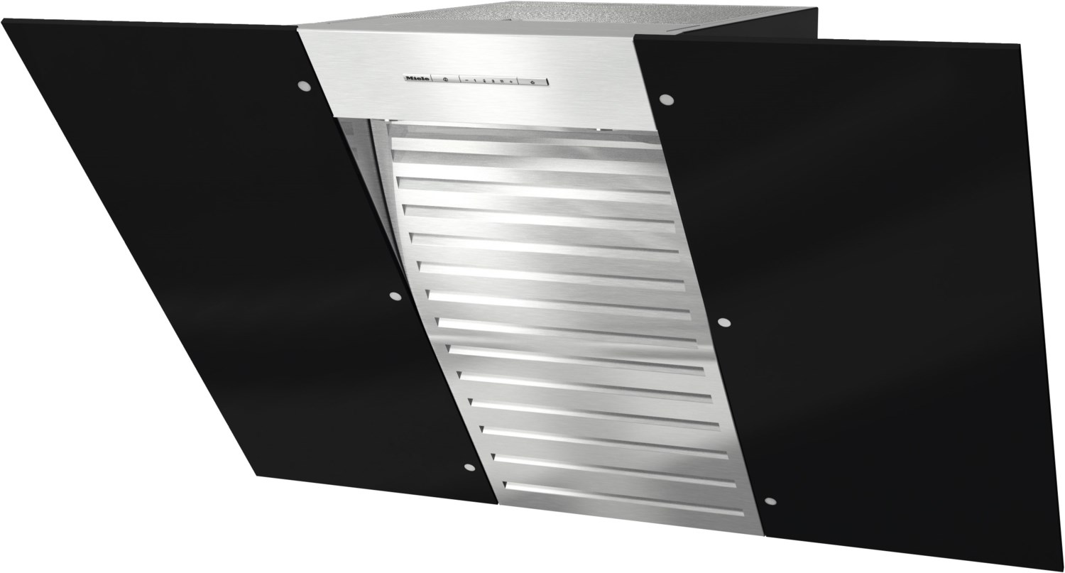 DA 6096 W Wing Wand-Dunstabzugshaube obsidianschwarz / B DA 6096 W Wing Wand-Dunstabzugshaube obsidianschwarz / B von Miele