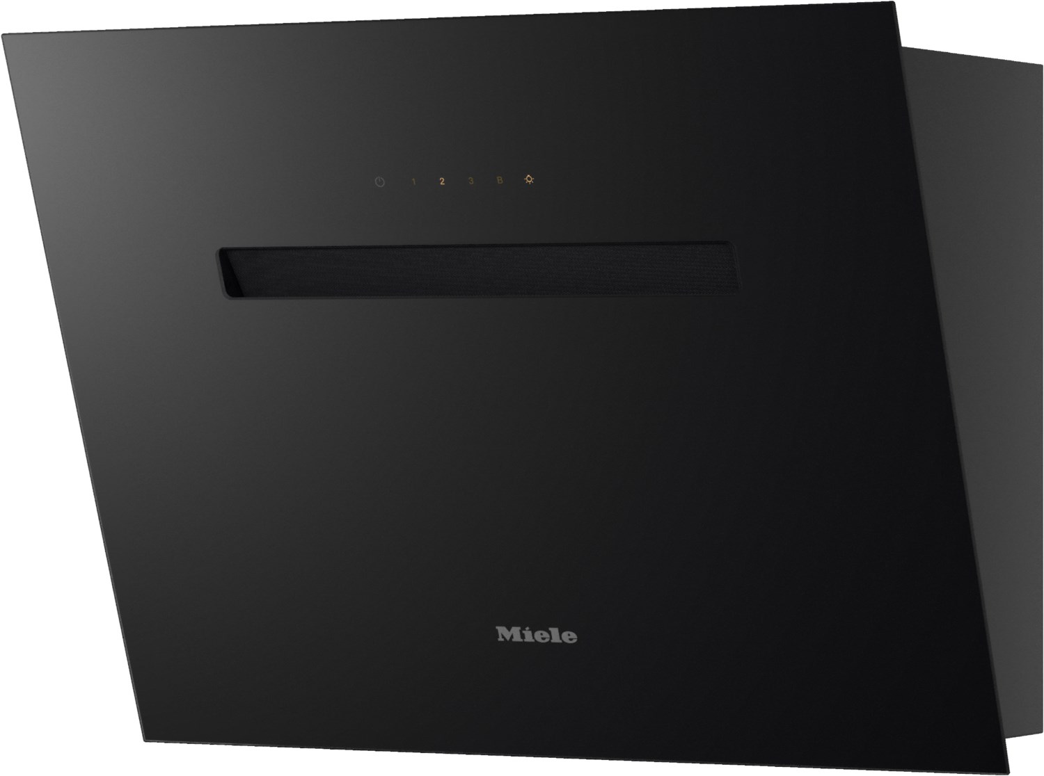 DAH 1650 Active Kopffrei-Dunstabzugshaube obsidianschwarz / B von Miele