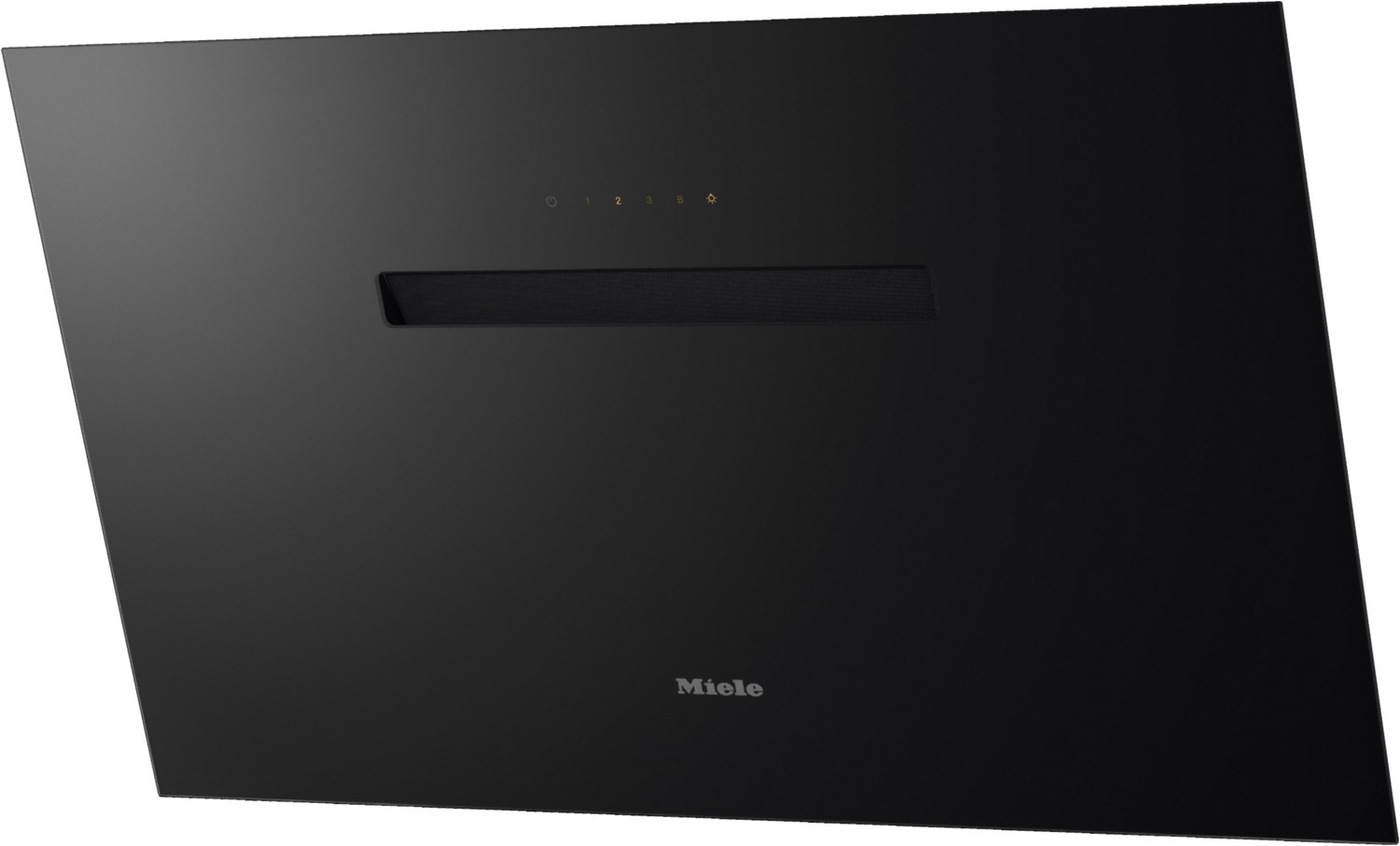 DAH 1850 Active Kopffrei-Dunstabzugshaube obsidianschwarz / B von Miele