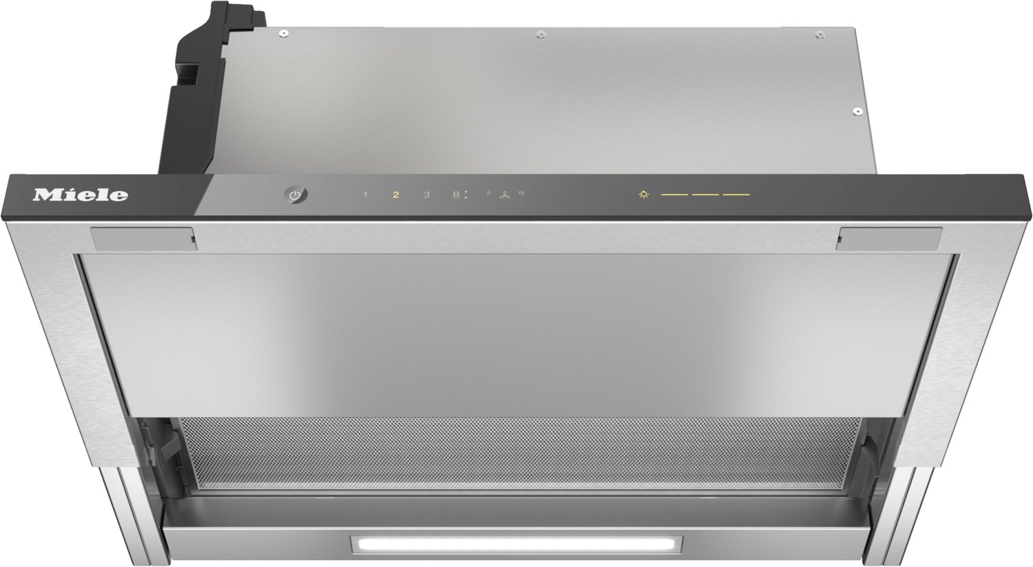DAS 4630 Flachpaneel-Dunstabzugshaube obsidianschwarz / A+++ von Miele