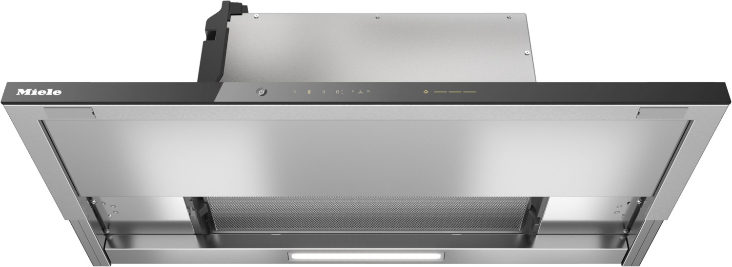DAS 4931 Edition 125 Flachpaneel-Dunstabzugshaube obsidianschwarz / A+++ von Miele